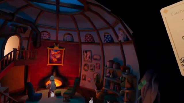 Down The Rabbit Hole VR - Rabbit's House - Part1 | Quest 2 Playthrough смотреть онлайн