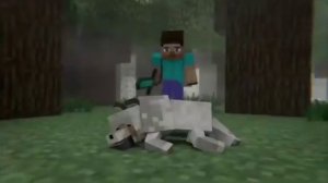 Майнкрафт Анимация не пускайте меня снова танцевать музыка