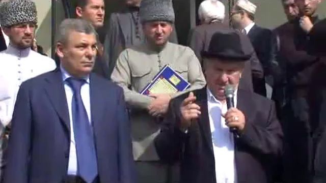 Открытие соборной мечети в г.Баксан смотреть онлайн