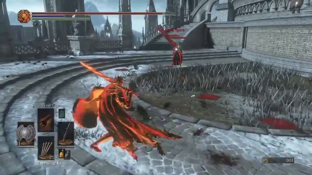 Dark Souls 3 - PvP Montage - Firelink Greatsword + Curse Ward Greatshield смотреть онлайн