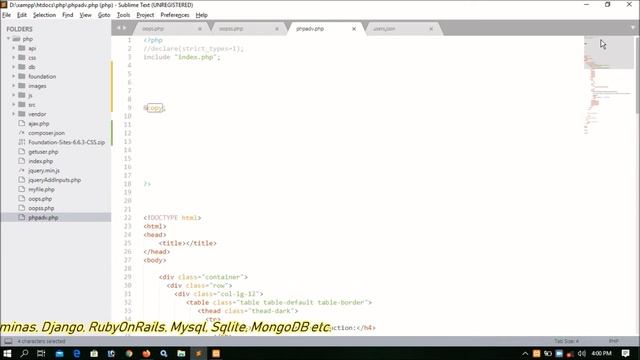 PHP Advanced Part-03 | Automatic Copyright Year | PHP Advanced Tutorial смотреть онлайн