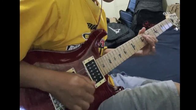 ONE OK ROCK - Heartache (Guitar Cover) смотреть онлайн