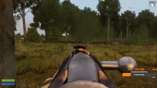 ARMA3, Iron Front, RKKA, учебный день 40-й стр. дивизии РККА смотреть онлайн