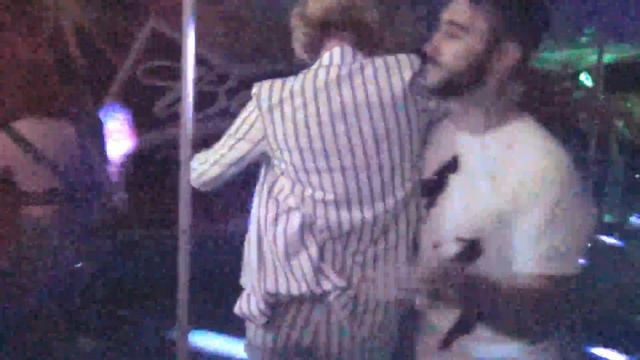 Танцевальный теплоход на Волге - Юлия Телия и Никита Таскаев. Сальса смотреть онлайн