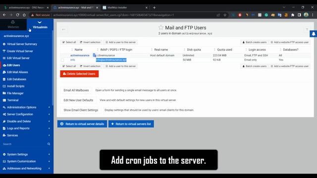 How to Install Mailwizz on VPS (Virtualmin)? смотреть онлайн