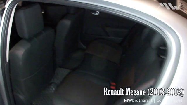 Coprisedili per Renault Megane (2003-2008) смотреть онлайн