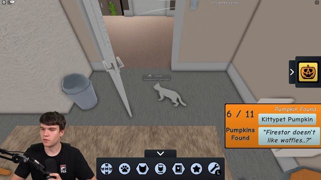 How To FIND ALL 11 PUMPKIN LOCATIONS In Roblox Warrior Cats Ultimate Edition! Halloween Event! смотреть онлайн