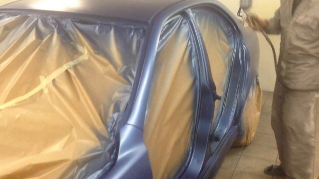 ALPINA B10 BMW E39 Estoril Blau paint смотреть онлайн