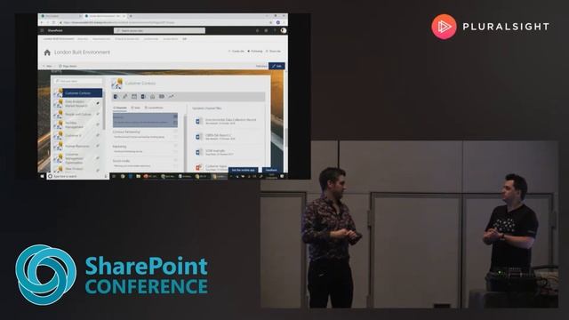 Use Microsoft Graph to Integrate Data and Services to Your Business App - SPC19 смотреть онлайн