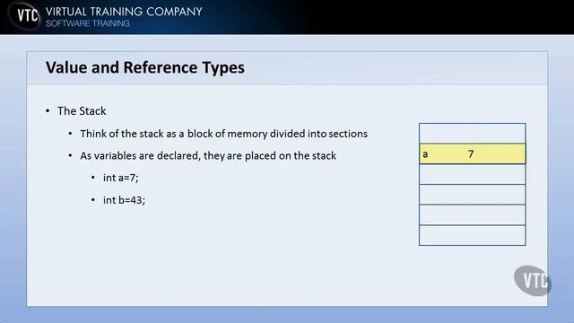 25 Value and Reference Types pt 1 - Programming in C# - Exam 70-483 смотреть онлайн