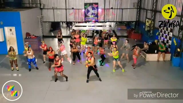 THE PUSSYCAT DOLLS Hush hush ZUMBA WM (coreografia) смотреть онлайн
