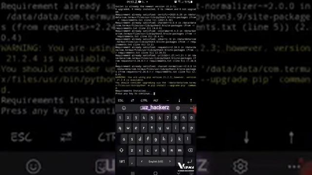 Termux orqali SmsBomberni ishga tushirish! смотреть онлайн