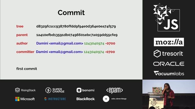 Taming `Git`osaurus Using Mystical Trees by Damini Satya Kammakomati | JSConf Budapest 2019 смотреть онлайн