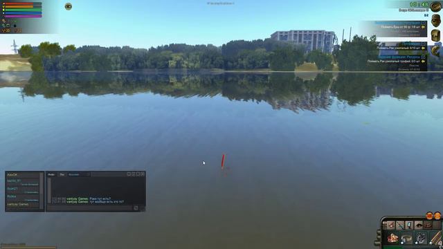 Atom fishing 2 (Атомная рыбалка 2) Заслуживаем Уважение #2 смотреть онлайн