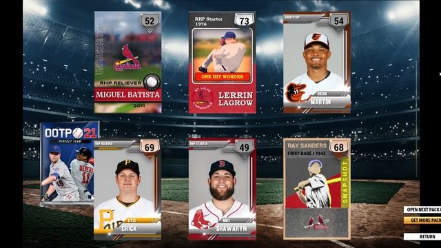 Out of the Park Baseball 21 25x Standard Pack Opening. Guess how many Diamond cards????? смотреть онлайн