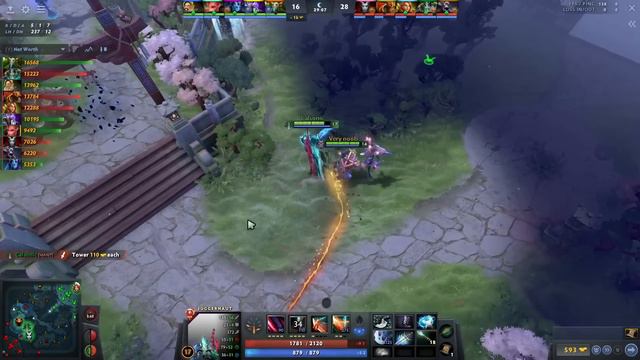 Juggernaut Dota 2 Gameplay Miracle with Gleipnir - Nullifier смотреть онлайн