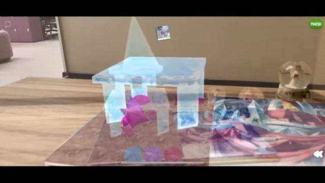 Дополненная реальность (AR) для книги Фроузен смотреть онлайн