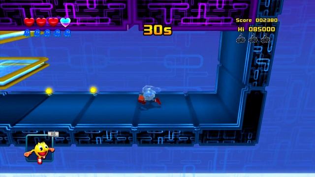 Pac-Man and The Ghostly Adventures 2 Walkthrough Part 1 No Commentary смотреть онлайн