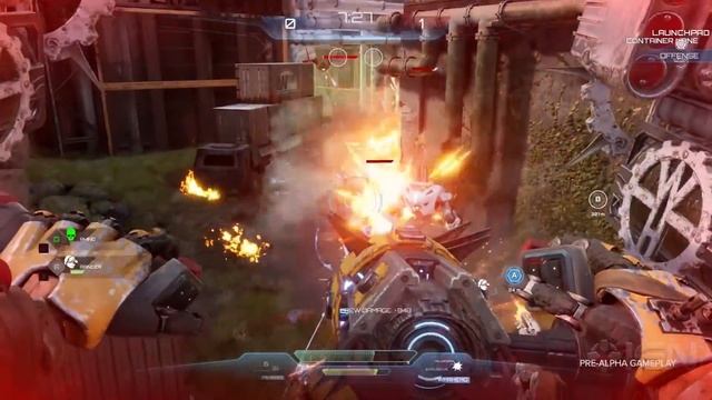 7 Minutes of Disintegration Gameplay - Gamescom 2019 смотреть онлайн