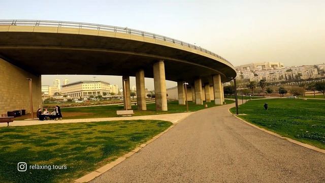 ISRAEL TOUR - walking in Anava park in Modiin during sunset @explorerlens смотреть онлайн