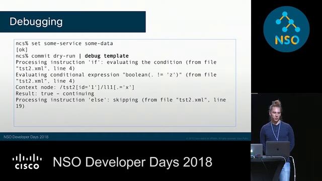NSO Dev Days: Making & Breaking Templates смотреть онлайн