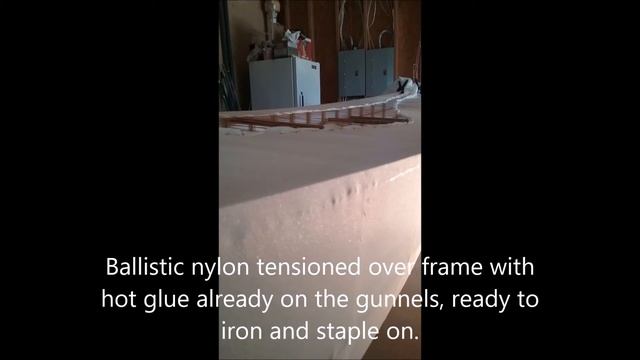 DIY Skin On Frame Canoe Build 2017 смотреть онлайн