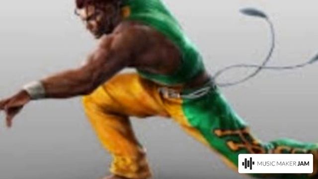 Eddy Gordo Tekken Capoeira смотреть онлайн