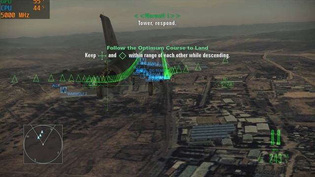 Ace Combat: Assault Horizon~ MLAA Patch+ Force Upscale +Unlock 60FPS | RPCS3 v0.0.22-113600 | 4K PS смотреть онлайн