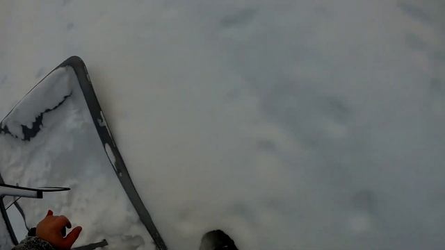 Охота на соболя №5 /Проверка капканов/на урагане да с ветерком. смотреть онлайн