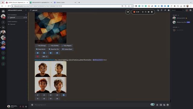 How to turn your Sketch into an Image with Midjourney смотреть онлайн