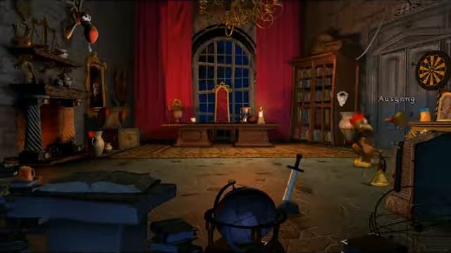 Moorhuhn Adventure: Der Schatz des Pharao [2003] (PC) - Gameplay смотреть онлайн