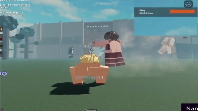 Lion that tried to stop symp | Jaw Titan Funny Moments #1 | AOT:InsertPlayGround смотреть онлайн