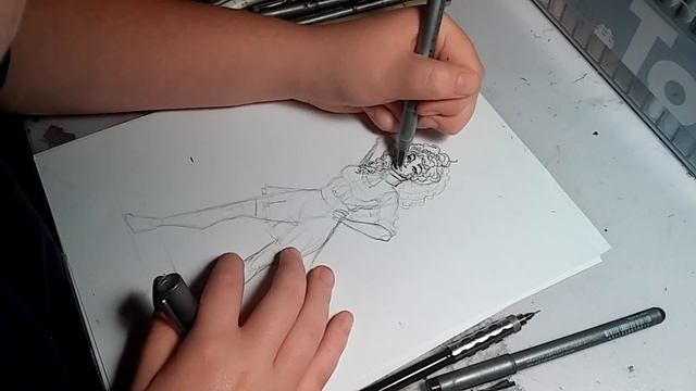 Sass | time lapse drawing смотреть онлайн