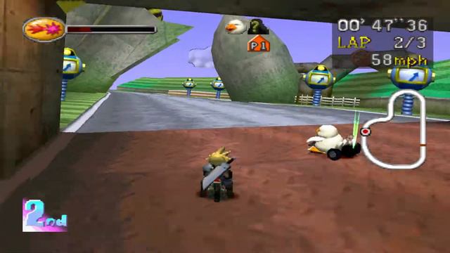 « CHOCOBO RACING » SQUALL, CLOUD, MUMBA ► KWEH!◄ смотреть онлайн