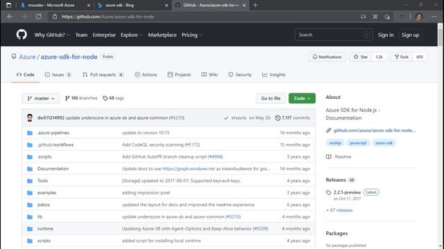 Authenticating to Azure services with Azure AD and MSAL.js смотреть онлайн