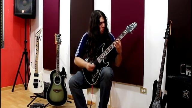 Line 6 POD HD 500 "Recording Metal" (Spit Studio) смотреть онлайн