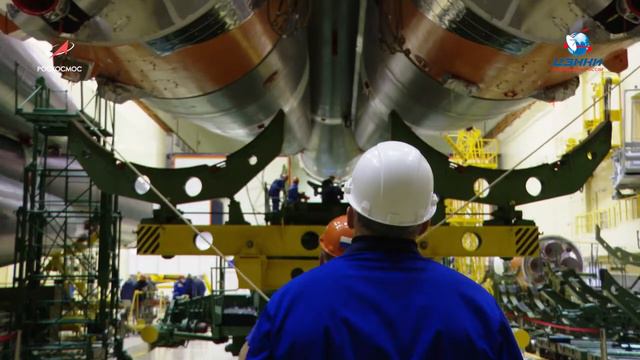 Модуль «Причал» Общая сборка РН «Союз 2 1б» и ТГКМ «Прогресс М УМ» смотреть онлайн