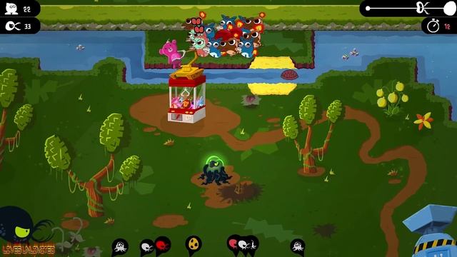 Super Exploding Zoo: Levels 61 - 70 смотреть онлайн