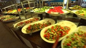 Insula Resort & Spa 5* Алания Турция, Завтрак Обед и Ужин