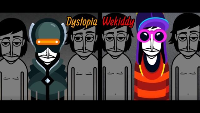 Dystopia Vs Wekiddy Incredibox V8 Vs V9