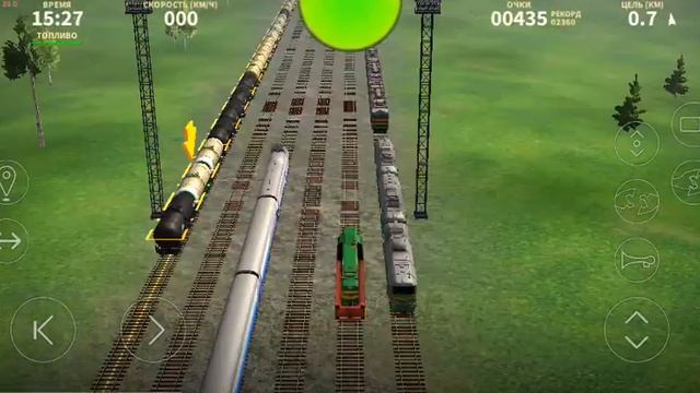 Прохождение 9 миссии в Electric trains смотреть онлайн