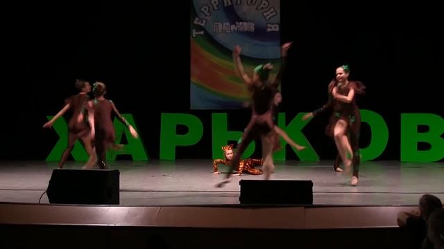 Хореографическая студия “Colibri” РИТМЫ СЕРДЦА MOTOR DANCE FEST 19.11.17 смотреть онлайн
