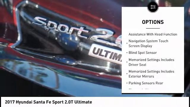 2017 Hyundai Santa Fe Sport 2.0L Turbo Ultimate for sale in Cary NC смотреть онлайн
