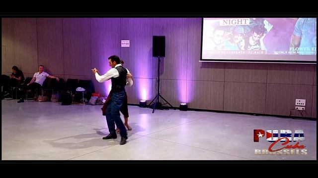 Premiere Tango Dance Show Gaetan Collaert & Flávia Morari Pura Cuba Brussels смотреть онлайн