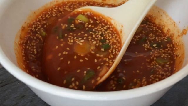 ? Keto Gochujang Vinaigrette | Spicy Korean Salad Dressing