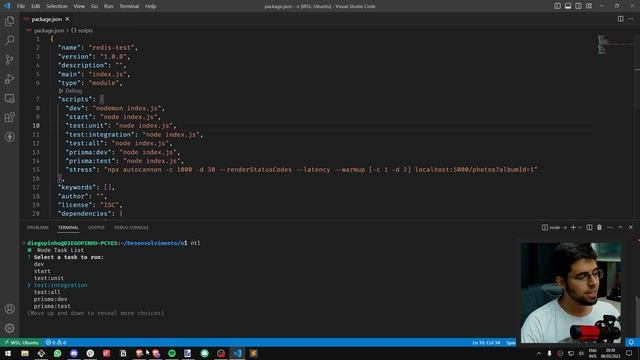 Organizando scripts com o ntl (Node Task List) смотреть онлайн