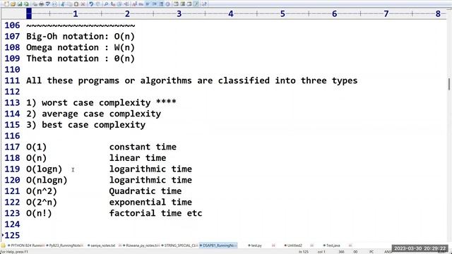 DSA with PYTHON tutorials || Demo - 4 || by Mr. Prakash Babu On 30-03-2023 @8PM IST смотреть онлайн