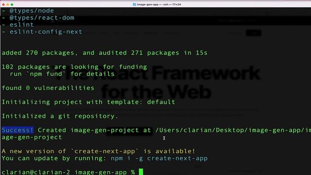 Build a DALL-E Image Generator - React - Javascript - OpenAI - Lecture 1 смотреть онлайн