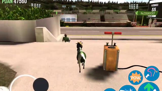 Goat Simulator Buck To School Bazı Görevlerin Yapılması смотреть онлайн