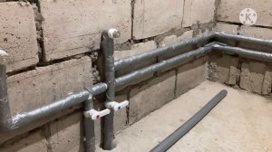 Монтаж водопровода в частном доме